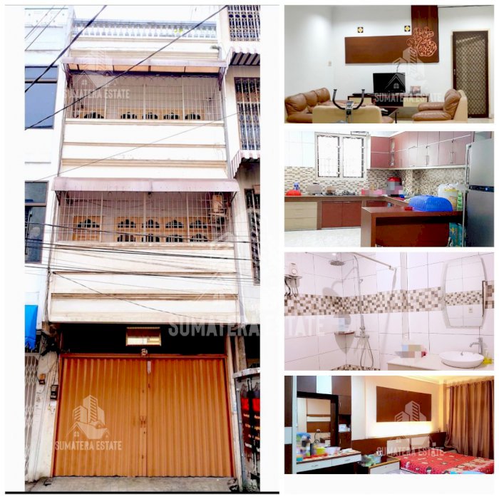 DI JUAL RUKO DI JALAN SUN YAT SEN