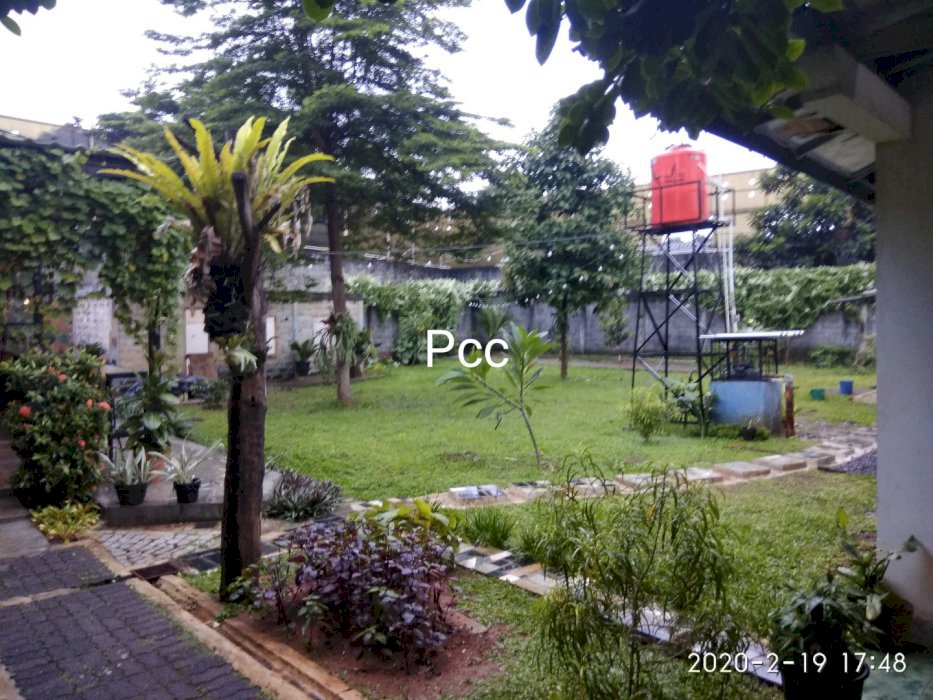 Dijual Tanah dan Bangunan diKebagusan Jakarta selatan Lt1180m2 Shm 30m