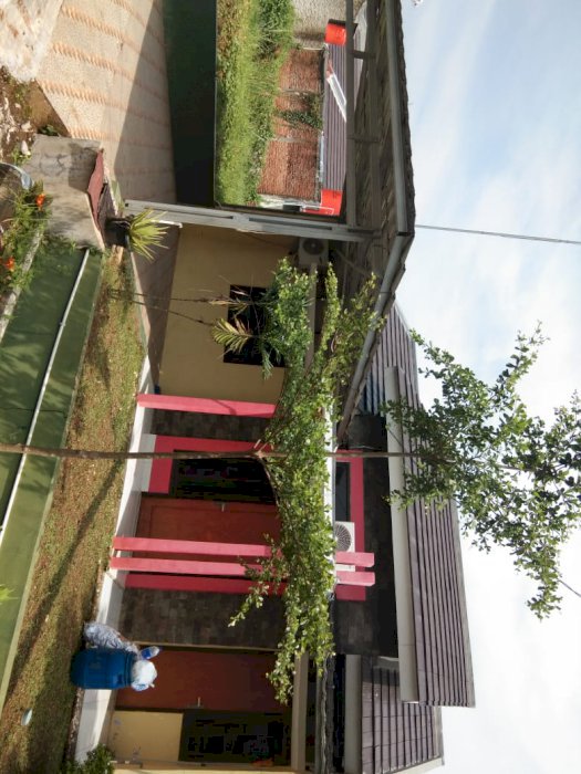 Rumah asri dan nyaman pasawahan