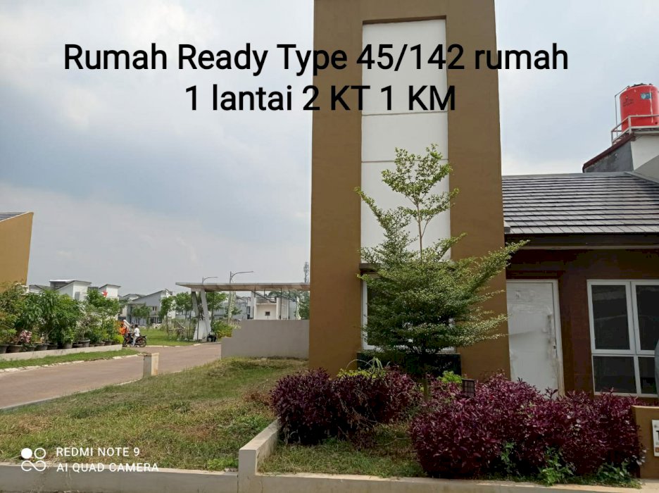 Perumahan Familia urban di kota Bekasi