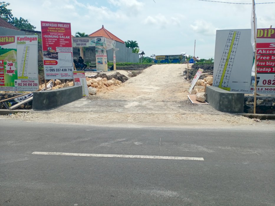 Tanah kavling strategis dan premium