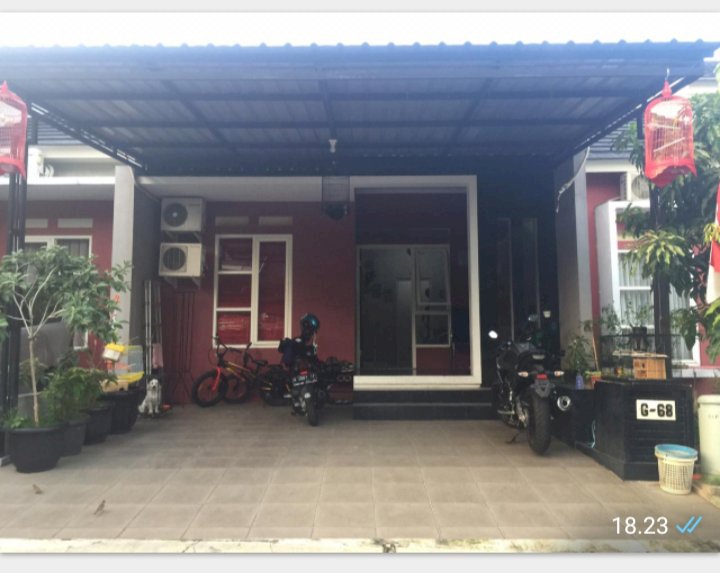 Rumah Minimalis Cluster Bukit Elang Residence