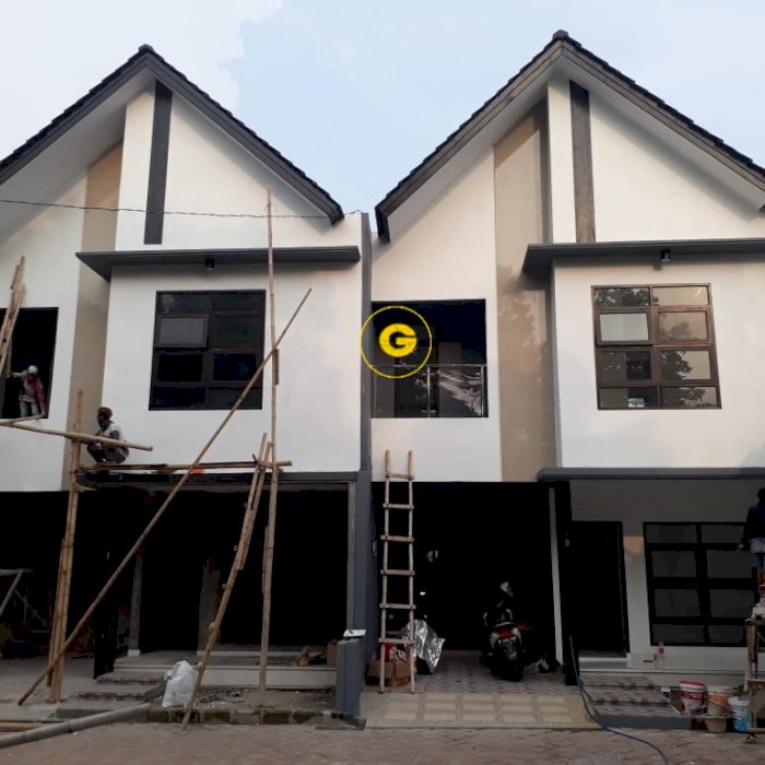 Townhouse Exclusive  Menawan  Strategis di Selatan Jkrt Jagakarsa