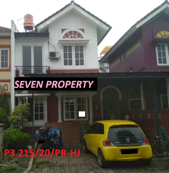 Rumah Cozzy Moderen 2 Lantai Legenda Wisata P3.215/20/PR-HJ