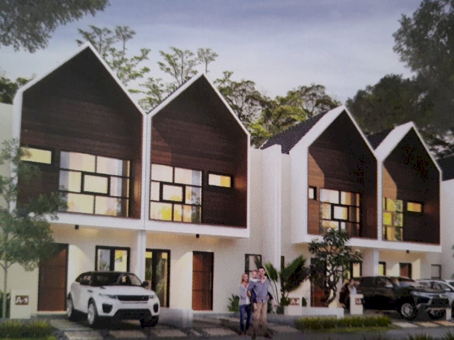 Rumah Villa Wassenaar,Ketinggian 1046 Mdpl, di Kawasan Puncak Cipanas