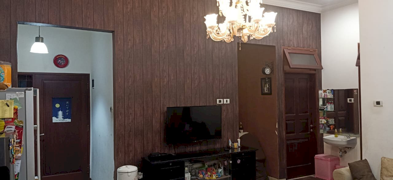 Rumah mungil keluarga muda harga pantas di bukit dieng