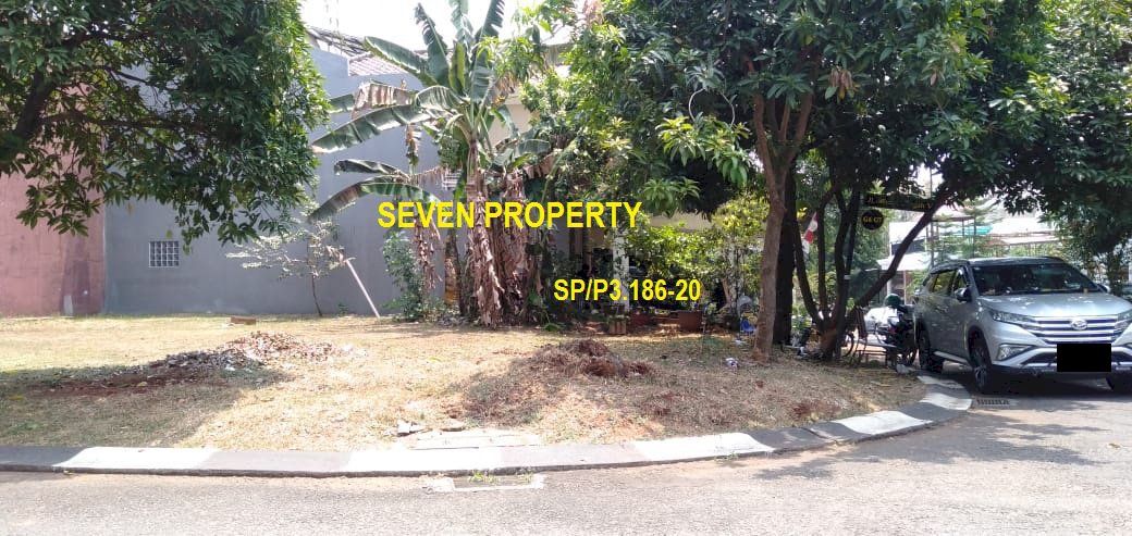Kavling di daerah Legenda Wisata P3.186/20/PR=HJ