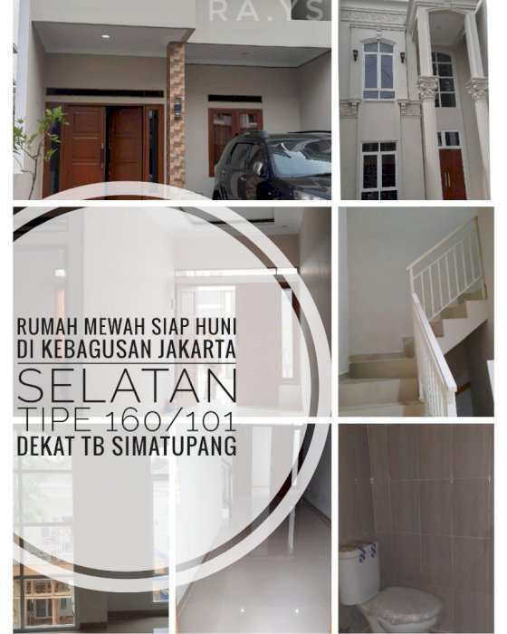 Rumah mewah di Kebagusan Jakarta Selatan dekat TB Simatupang