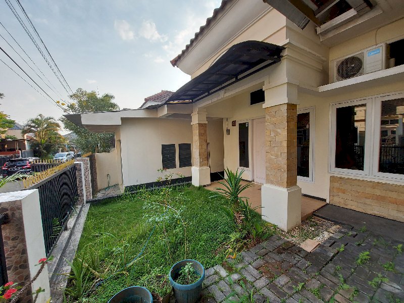 Rumah 3kt lengkap furnished di Tidar