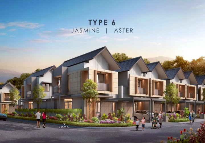 Rumah Nyaman untuk Work From Home, Sehat,di Hook,Podomoro Park Bandung