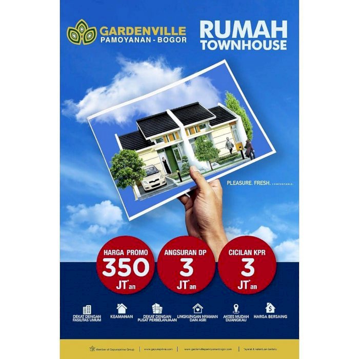 Rumah murah di bogor selatan