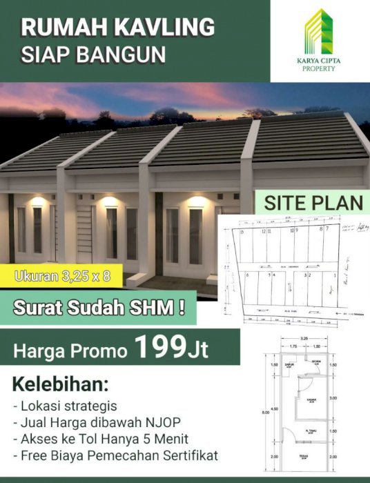 Minihouse warakas jakarta utara