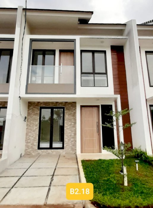 RUMAH CANTIK 2 LANTAI PONDOK CABE STRATEGIS  AKSES 2 TOL