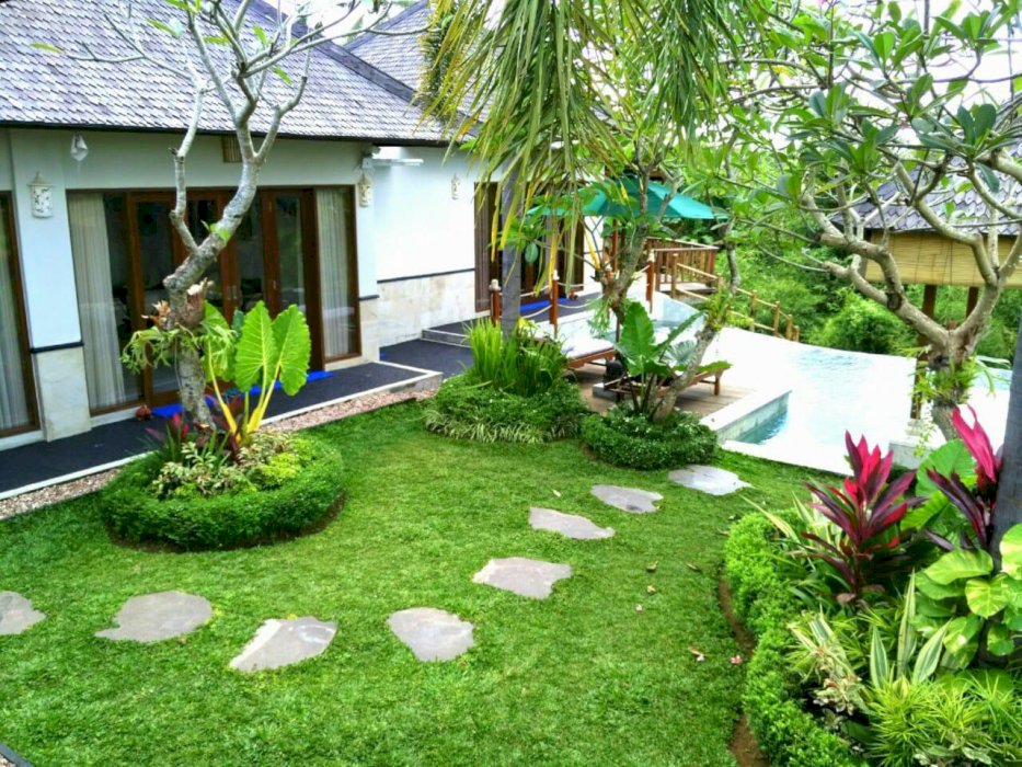 Villa view sawah di lot tunduh ubud bali