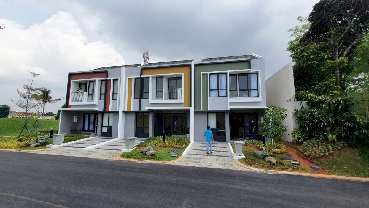 Cluster Baroni, BARU Summarecon Serpong rumah cicilan ringan & murah