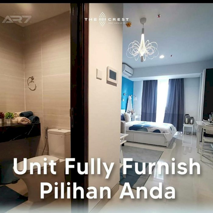 Apartemen Fully furnish  Mewah di jakarta barat