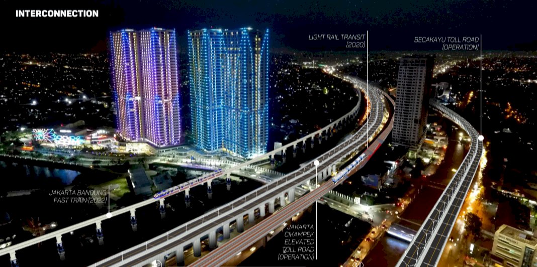 Grand Kamala lagoon Bekasi