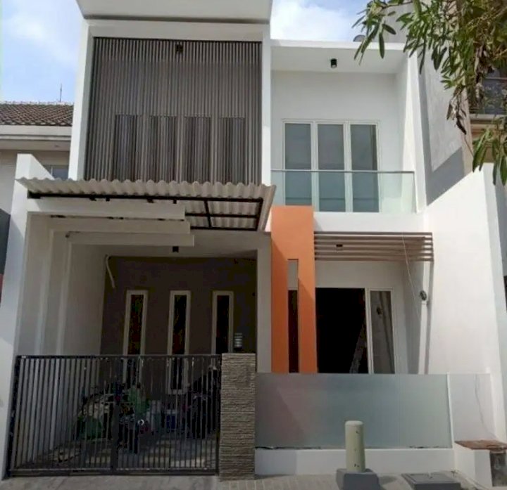 Rumah City Row 3 Mobil Taman Mutiara, Cluster Terdepan