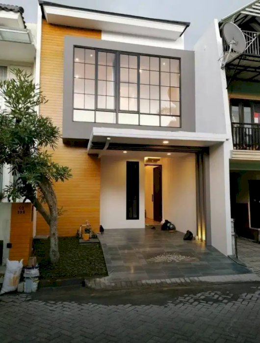 Rumah Baru Taman Mutiara Laguna, Pakuwon City Surabaya