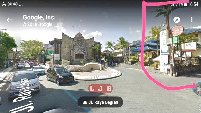 TANAH PREMIUM DI KUTA, BALI DEKAT MONUMEN BOM BALI