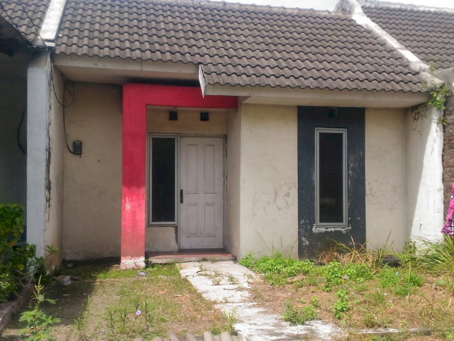 Rumah stock dilingkungan yg sdh ramai penghuni