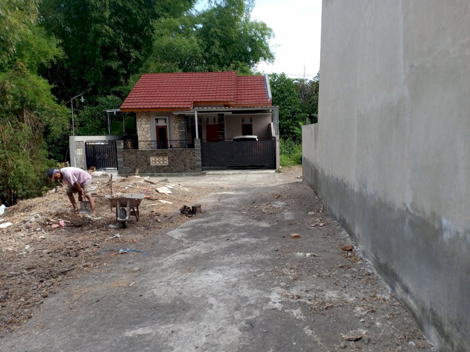 Dijual tanah 135m belakang Perumahan Pertamina Purwo