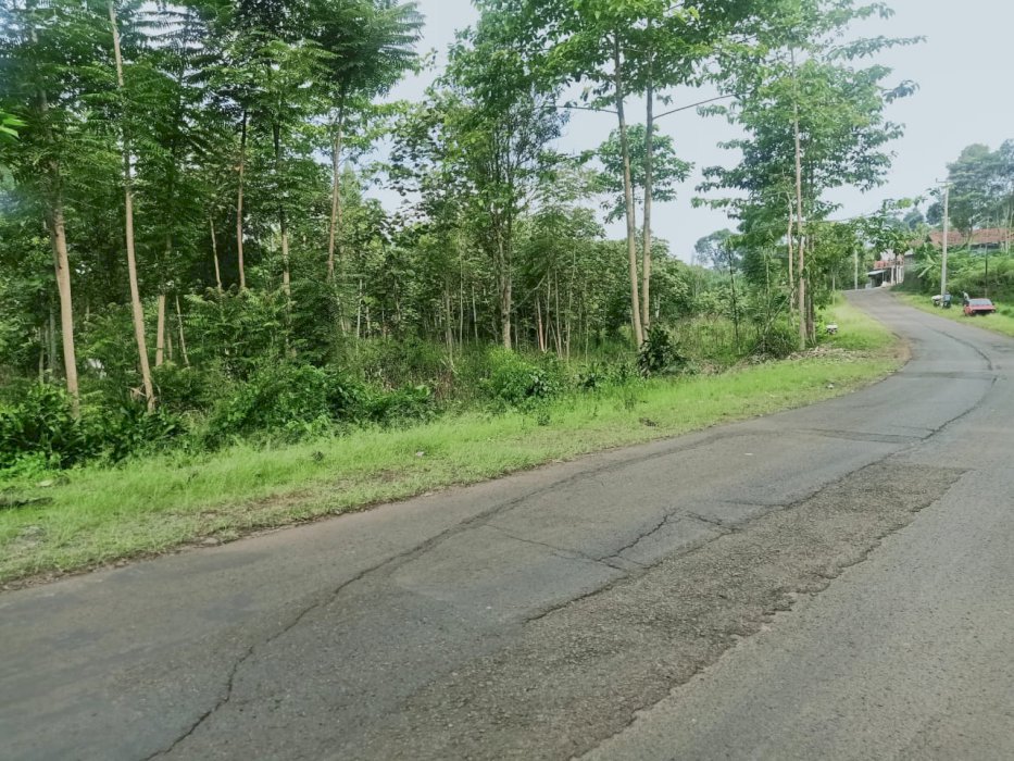 DIJUAL TANAH KAVLINGAN DAERAH CIKURAY RANCAKALONG SUMEDANG