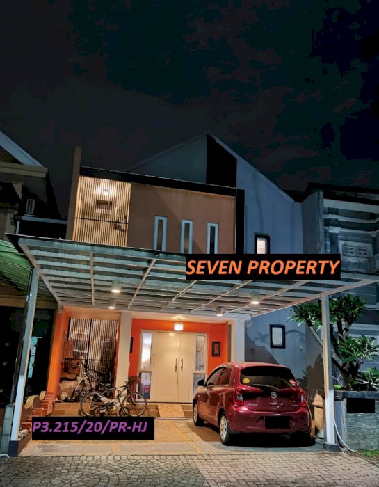Rumah Cantik Moderen Kotawisata P3.216/20/PR-HJ