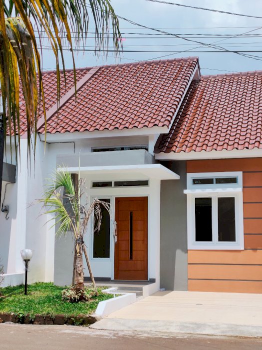 Rumah Tanpa DP Dekat Stasiun Depok Baru
