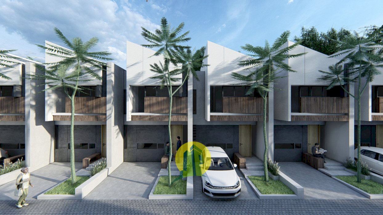 Corey Modern Living House Nempel Graha Raya Bintaro Tangsel