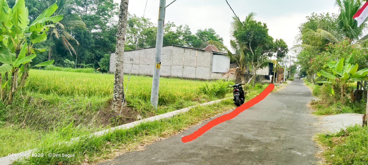 Tanah Strategis di Palagan Cocok Villa Atau Investasi