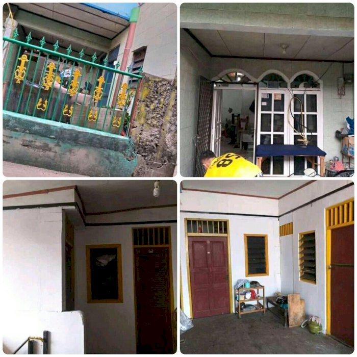 Rumah  plus kontrakan daerah kebon jeruk Jakbar