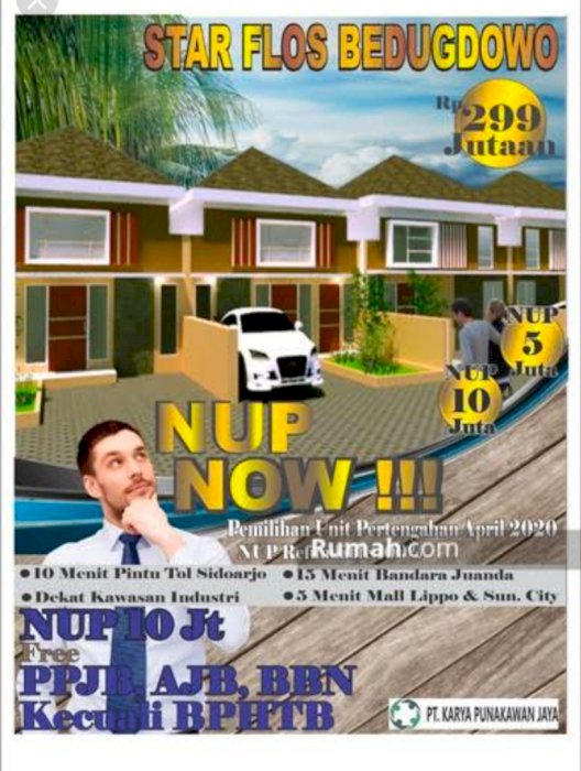 Perumahan  STAR*FLOS BEDUGDOWO