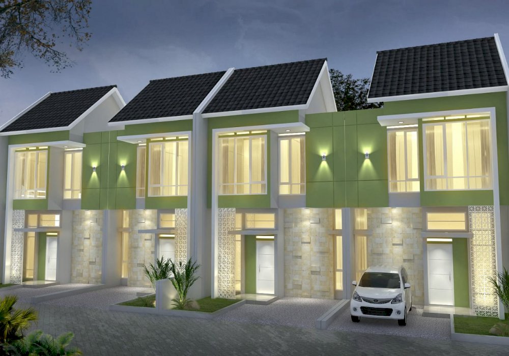 Rumah Murah Kota Malang dekat patung pesawat Suhat