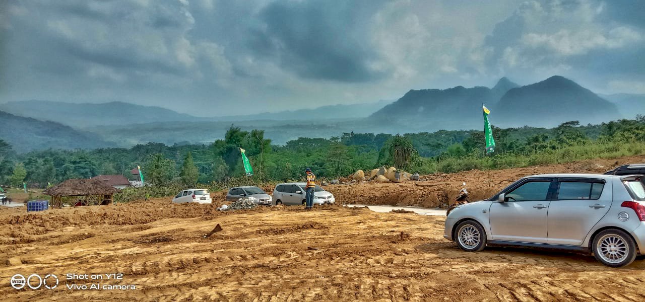 TANAH KAVLING MURAH PINGGIR JALAN RAYA