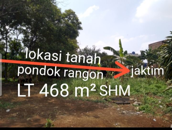 Tanah MURAH PONDOK RANGON JAKTIM...