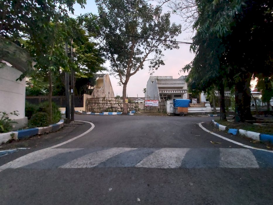 Tanah di Tidar hadap Barat, tusuk sate plus ada sungai di belakang