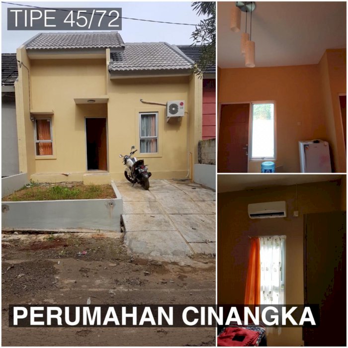 Rumah Over Kredit Cicilan 3 jutaan Di Cinangka Sawangan Depok