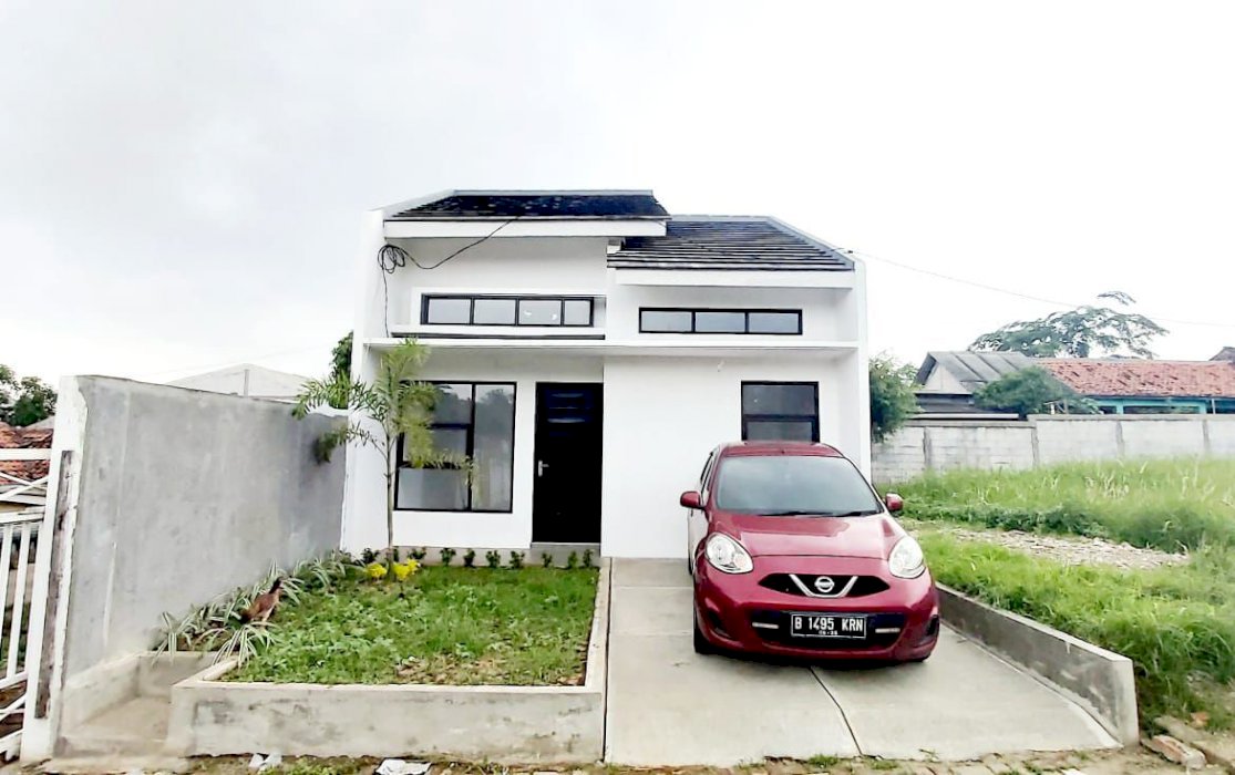 Dijual 2 rumah siap huni, 489 juta/unit