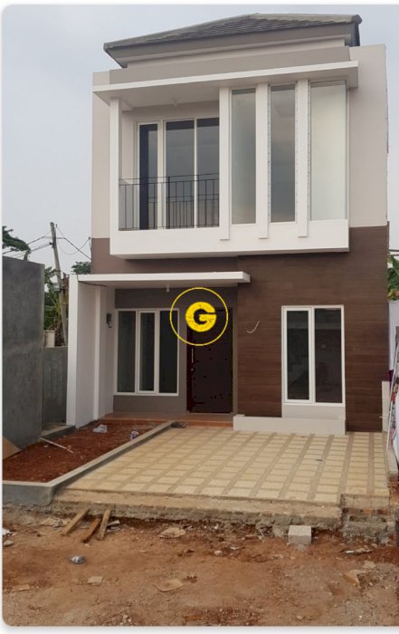 Hunian Baru 2 Lt  Ekslusif 3 Unit Free Biaya di Wibawa Mukti Jatiasih