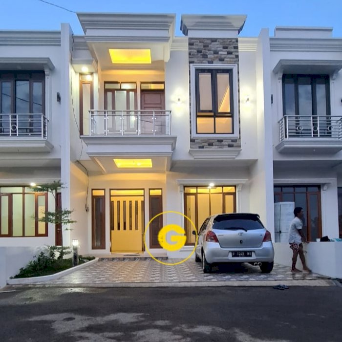 Hunian Cluster Akses 2 Mobil Pinggir Jalan Utama ada 16 unit Jagakarsa