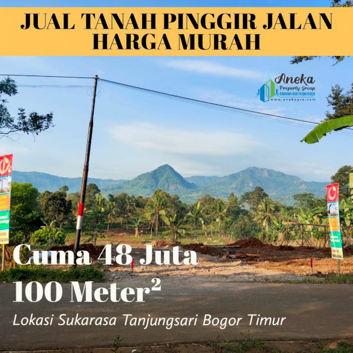 Dijual tanah kavling view keren