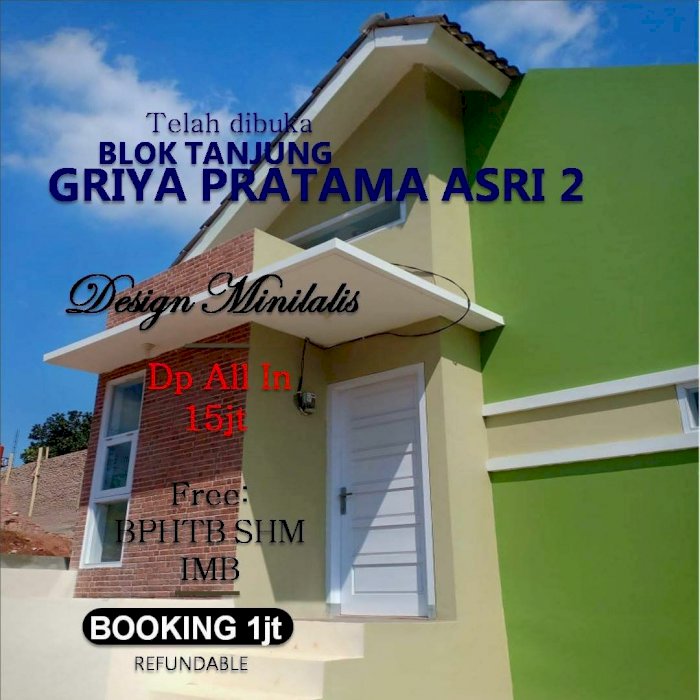 Rumah baru dekat edutown dan exit tol Cileunyi