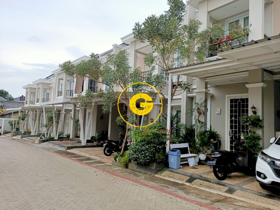 Cluster exclusive 2 lantai strategis DI Kukusan Depok