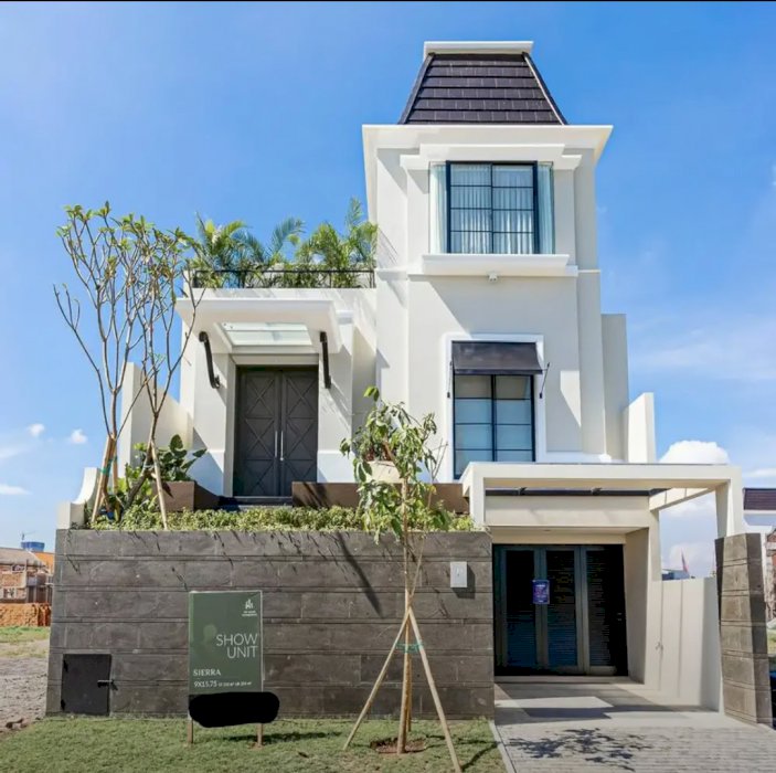Rumah Mewah The Grand Kenjeran Cluster Pinewood Type Sierra Surabaya