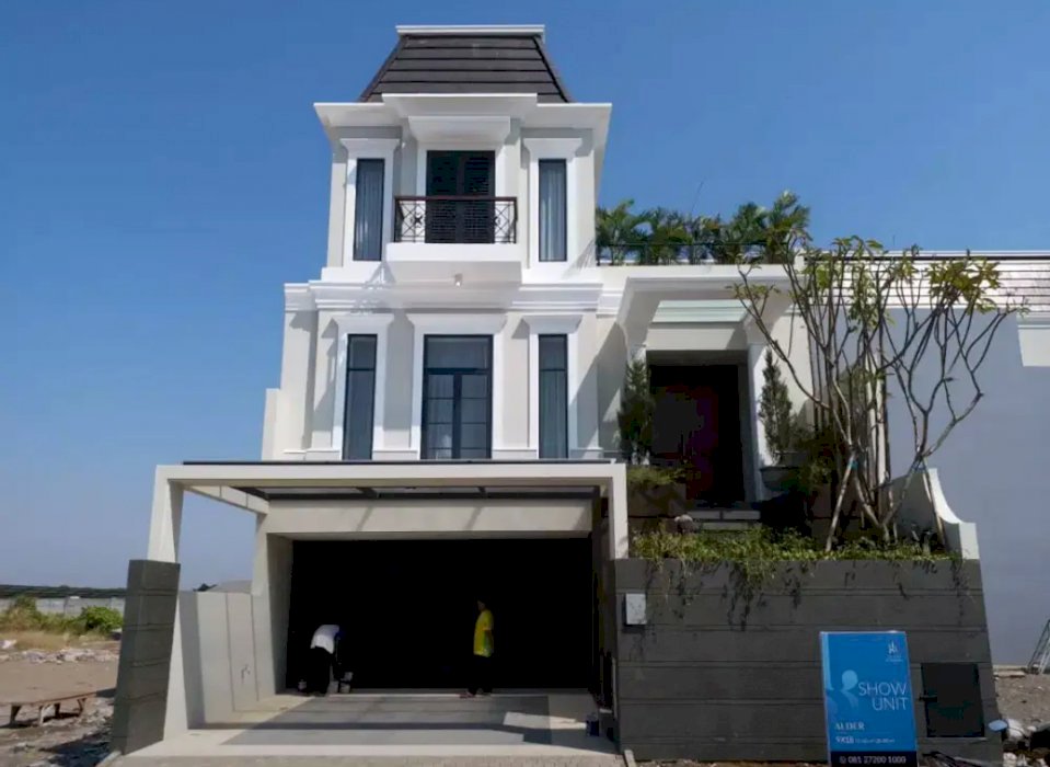  Rumah New Gress The Grand Kenjeran Akses Merr Dekat Pakuwon City