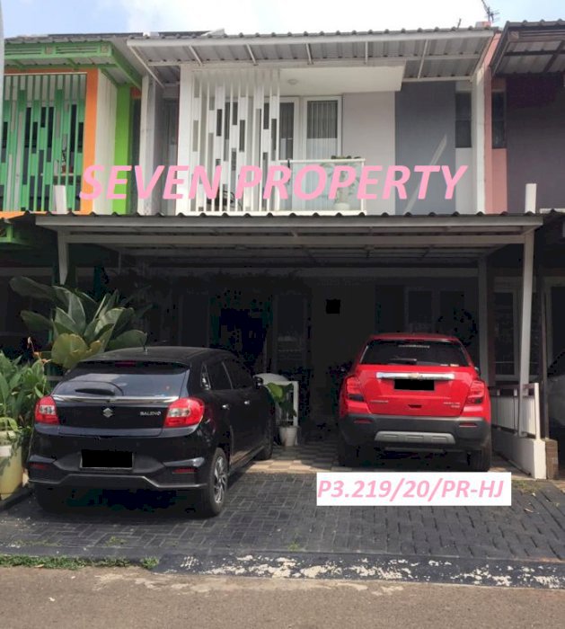 Rumah Moderen Cozzy 2 Lantai Citra Gran