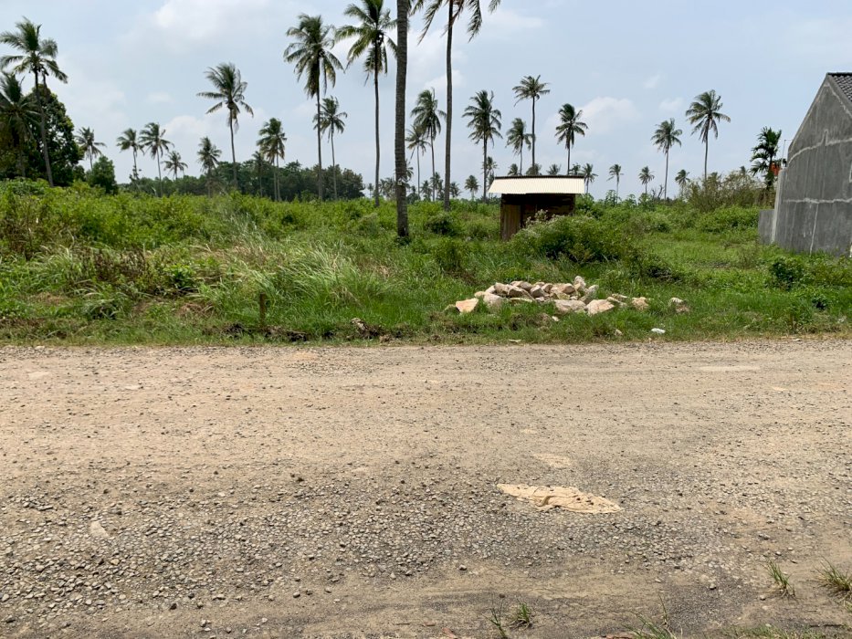 Tanah kavlingan siap bangun, lokasi strategis, sedang berkembang pesat