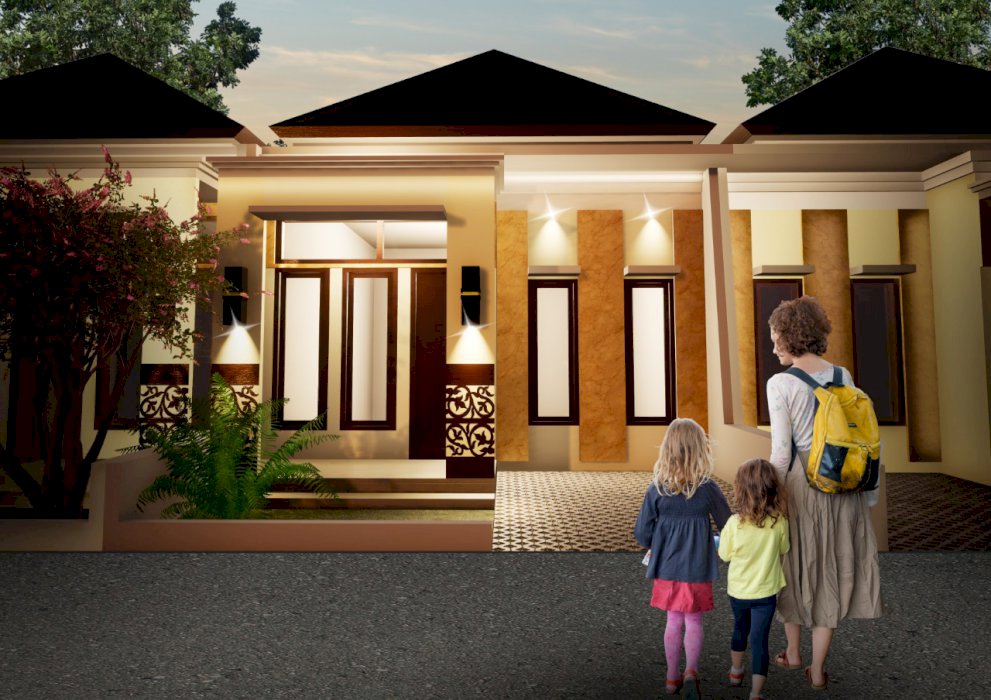 Rumah di Depok , Zanturah Village, Bojong Sari