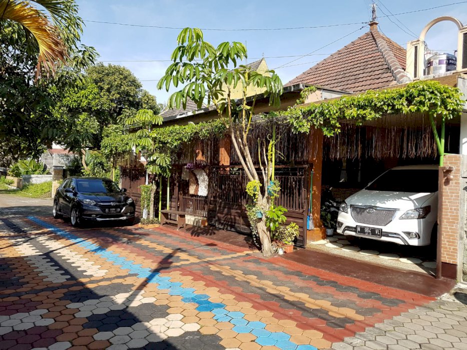 Rumah Etnik di Lokasi yg Sangat NYAMAN